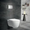 Geberit Pack WC suspendu sans bride, G-600 Pure Mat