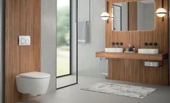 Geberit Pack WC suspendu sans bride, G-600 Pure Mat