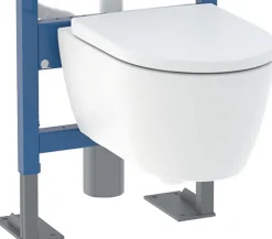 Geberit Pack WC suspendu sans bride, G-600 Pure Mat