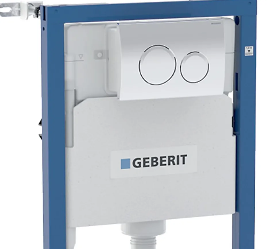 Geberit Pack WC suspendu sans bride, G-600 Pure Mat