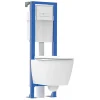 Siamp Pack WC suspendu sans bride Nacre