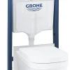 Grohe Pack WC suspendu universel sans bride, Solido Triple Vortex* Wc Suspendu