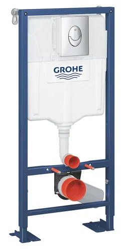 Grohe Pack WC suspendu universel sans bride, Solido Triple Vortex* Wc Suspendu