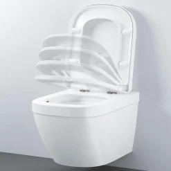 Grohe Pack WC suspendu universel sans bride, Solido Triple Vortex* Wc Suspendu
