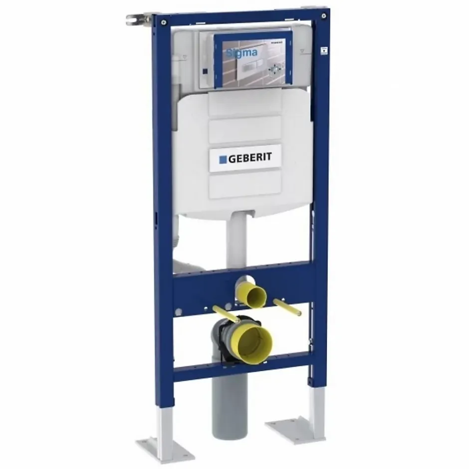 Geberit Pack WC UP320 autoportant + Cuvette Subway 3.0 + Plaque Sigma Blanche* Wc Suspendu