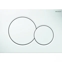 Geberit Pack WC UP320 autoportant + Cuvette Subway 3.0 + Plaque Sigma Blanche* Wc Suspendu