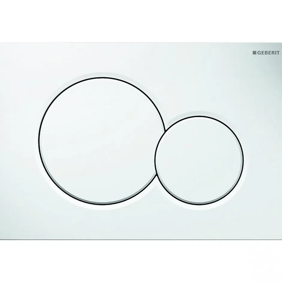 Geberit Pack WC UP320 autoportant + Cuvette Subway 3.0 + Plaque Sigma Blanche* Wc Suspendu