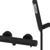 Paffoni Mitigeur de douche avec accessoires, noir mat (LIG168DNO)* Colonne De Douche Mécanique