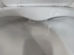 Laneri Paire de Sanitaires Bent Rimless - Cuvette + Bidet Mural au Sol Blanc Brillant - Sans Bride, Abattant Soft-Close