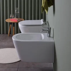 Kiamami Valentina Paire De Sanitaires Suspendus Wc Et Bidet - Blues* Wc Suspendu