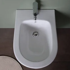 Kiamami Valentina Paire De Sanitaires Suspendus Wc Et Bidet - Blues* Wc Suspendu