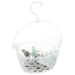 5five Simply Smart Panier transparent et 24 pinces à linge 5Five* Etendoir À Linge