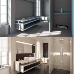 Wedi Panneau de construction 250 x 90 x 1,25 cm