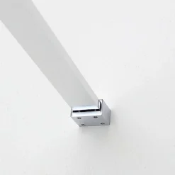 Panneau de douche fixe en verre clair 8 mm - walk in