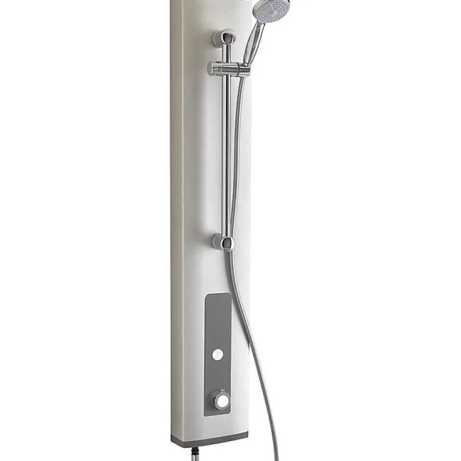 Presto Panneau de douche thermostatique - Débit 6 l/min - Touch + Mastermix - 1/2' - tem 2 -