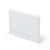 Kiamami Valentina Panneau Latéral En Acrylique Blanc Compatible Avec La Baignoire Ester