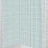 Ma nouvelle décoration Panneau Mural Alu Douche salle de bain KIT KAT Vert 120 cm x 210 cm Ma Nouvelle Déco* Panneau Mural De Salle De Bains