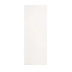 AICA Sanitaire Panneau mural de douche Blanc 120 x 210 cm mural aluminium - Étanche, durable et facile à nettoyer