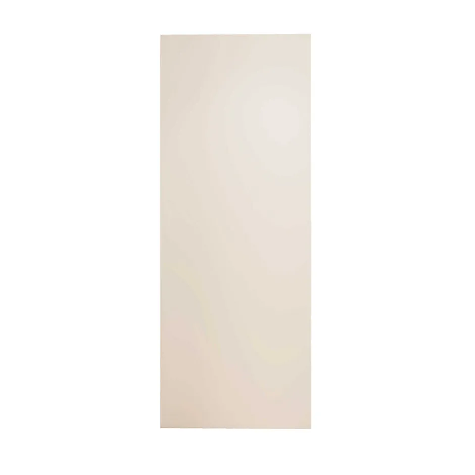 AICA Sanitaire Panneau mural de douche Ivoire 100 x 210 cm mural aluminium - Étanche, durable et facile à nettoyer* Panneau Mural De Salle De Bains