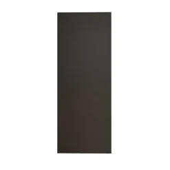 AICA Sanitaire Panneau mural de douche Noir 90 x 210 cm mural aluminium - Étanche, durable et facile à nettoyer* Panneau Mural De Salle De Bains