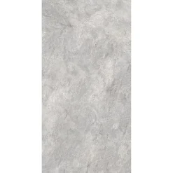 Schulte Panneau mural de salle de bains l.150 x H.255 cm, effet pierre gris et argenté , DécoDesign Softtouch* Panneau Mural De Salle De Bains