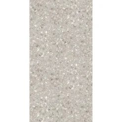 Schulte Panneau mural de salle de bains l.100 x H.255 cm, effet terrazzo greige, DécoDesign Softtouch* Panneau Mural De Salle De Bains