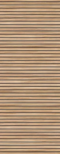 Schulte Panneau mural de salle de bains l.100 x H.255 cm, effet tasseaux bois chêne horizontal, DécoDesign Japandi* Panneau Mural De Salle De Bains