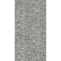Schulte Panneau mural de salle de bains l.100 x H.255 cm, effet terrazzo granit , DécoDesign Softtouch* Panneau Mural De Salle De Bains