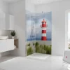 Schulte Panneau mural de salle de bains l.90 x H.210 cm, phare en angle, Décodesign photo vendu par 2* Panneau Mural De Salle De Bains