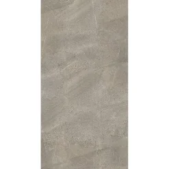Schulte Panneau mural de salle de bains l.150 x H.255 cm, effet pierre taupe sablée, DécoDesign décor