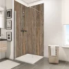 Schulte Panneau mural salle de bains 100 x 210 cm, Décodesign décor, bois veilli vendu par 2