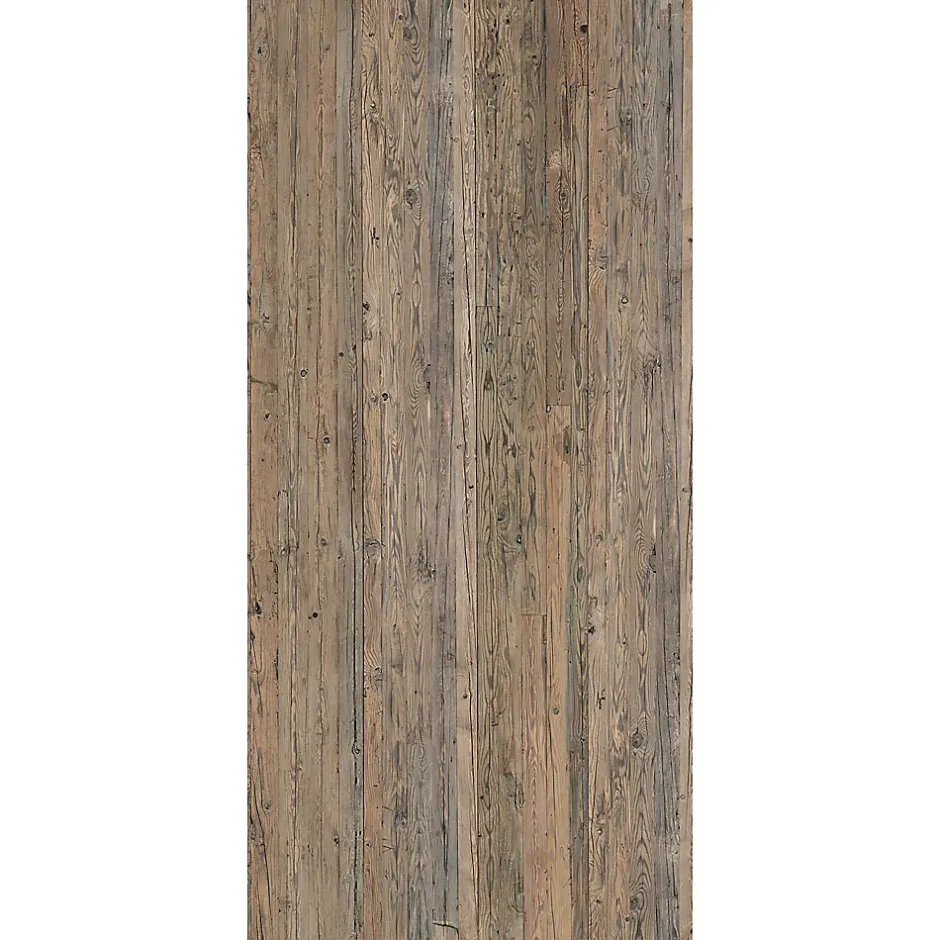 Schulte Panneau mural salle de bains 100 x 210 cm, DécoDesign Décor, bois veilli* Panneau Mural De Salle De Bains