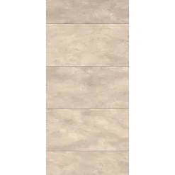 Schulte Panneau mural salle de bains beige Castello l.100 x H.210 cm, DécoDesign Décor