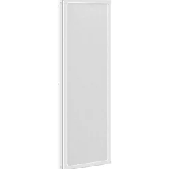 Vidaxl Pare baignoire à 3 volets rétractables (117x120 cm - Blanc)