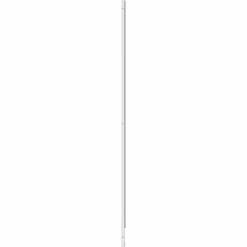 Vidaxl Pare baignoire à 3 volets rétractables (141x132 cm - Blanc)* Pare-Baignoire