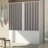 Forte Pare baignoire 150 CM H150 en Plastique pvc modèle Delfi avec l'ouverture centrale