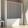 Forte Pare baignoire de douche 160 CM H150 PVC mod. Delfi avec ouverture latérale