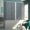 Forte Pare baignoire de douche 3 côtés 70x160x70 CM H150 En PVC modèle Muse