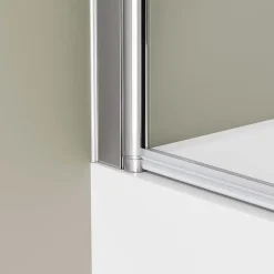 Bernstein Pare baignoire en verre véritable NANO EX209 - 1200x1400x6 mm* Pare-Baignoire
