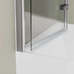 Bernstein Pare baignoire en verre véritable NANO EX209 - 1200x1400x6 mm* Pare-Baignoire