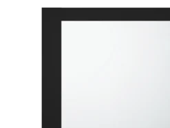 Vente-unique Pare baignoire noir mat style industriel - 80 x 140 cm - Verre trempé - BRADENTON* Pare-Baignoire