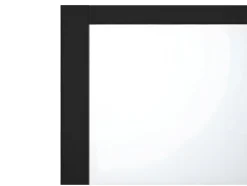 Vente-unique Pare baignoire noir mat style industriel - 70 x 140 cm - Verre trempé - BRADENTON* Pare-Baignoire