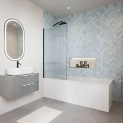 Aurys Pare bain gauche Raywall noir