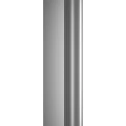 Schulte Pare-baignoire -70 - 118x140 cm - extensible - écran de baignoire coulissant - verre 3 mm -alu