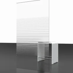 Schulte Pare-baignoire -70 - 118x140 cm - extensible - écran de baignoire coulissant - verre 3 mm -alu