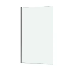 Galedo Pare-baignoire 70 x 120 cm chromé Essentiel
