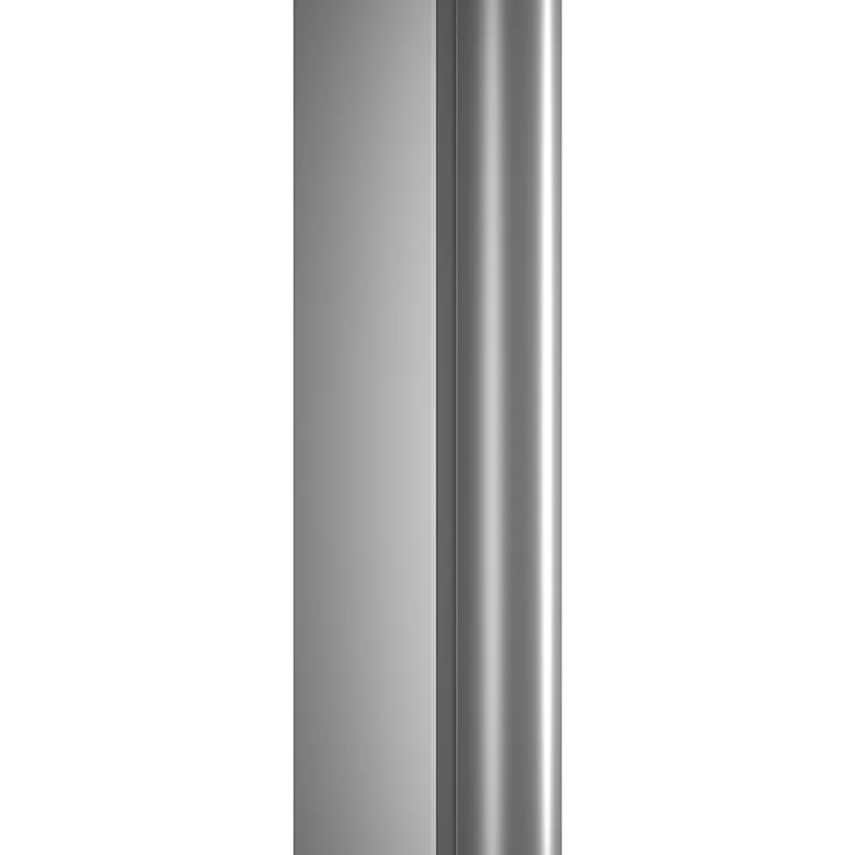 Schulte Pare-baignoire avec retour fixe - 70x115x140cm - rabattable - 2 volets pivotants - verre 5 mm - alu-argenté* Pare-Baignoire