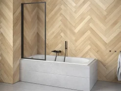 Azura Home Design Pare-baignoire Enzo Verre trempé 70x140cm* Pare-Baignoire