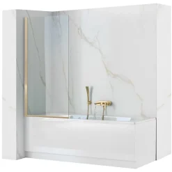 Rea Pare-Baignoire Elegant Gold 80