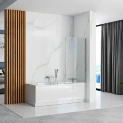 Rea Pare-Baignoire Lagos Fix 70 Chrome